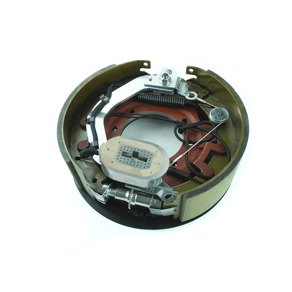 12.25″×3.375″, 10,000 lbs, 4-Bolt Electric Trailer Brake Assembly