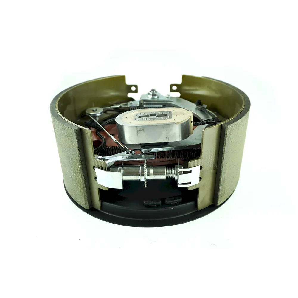 12.25″×5″, 12,000 lbs, 7-Bolt Electric Trailer Brake Assembly