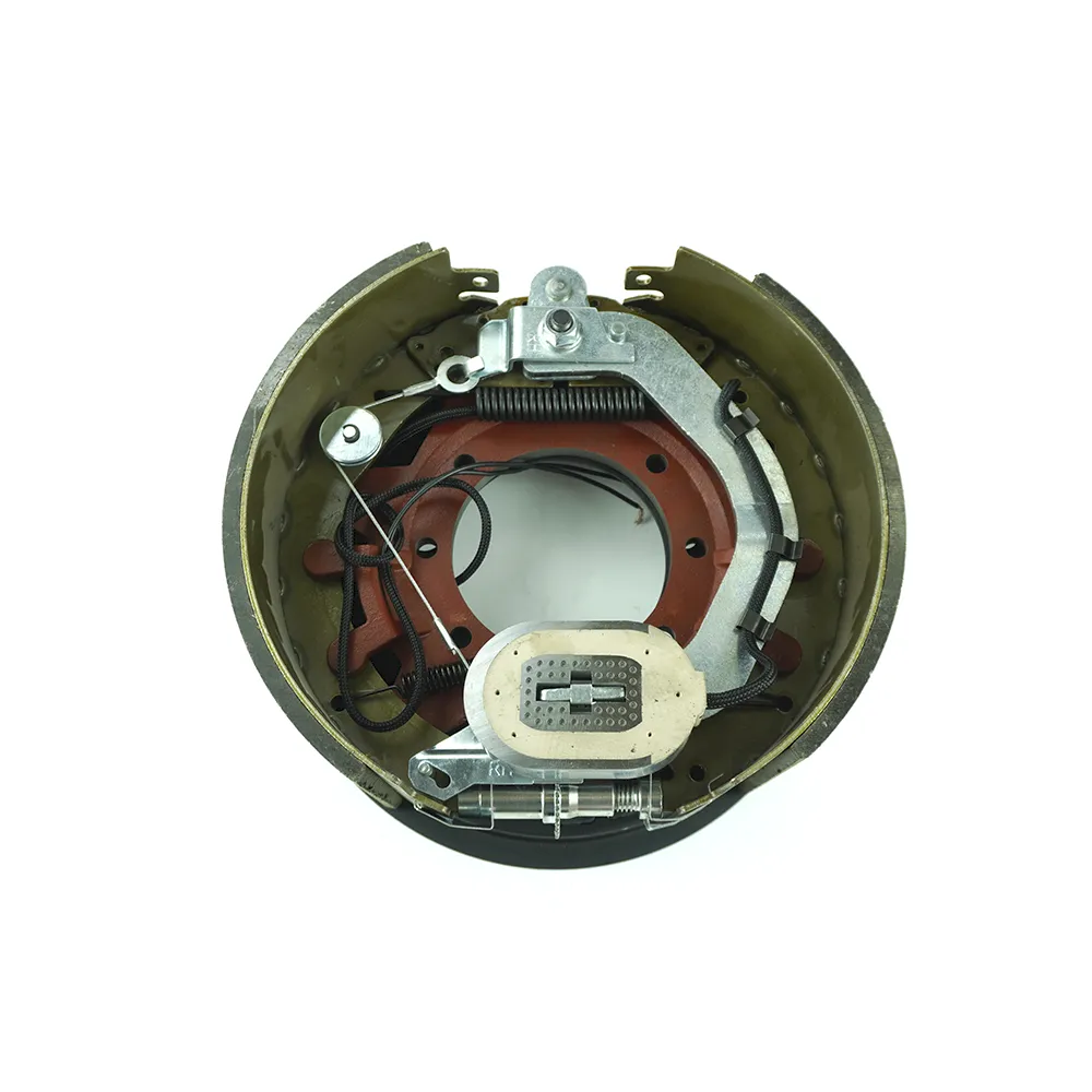 12.25″×5″, 12,000 lbs, 7-Bolt Electric Trailer Brake Assembly